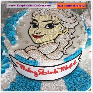 Bánh Sinh Nhật Công Chúa - BQ297